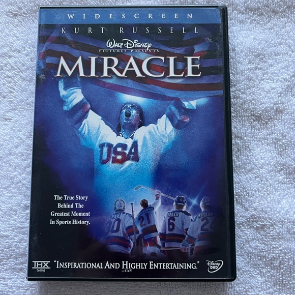Disney Other - Miracle (DVD, 2004). 2 DIDC EDITION